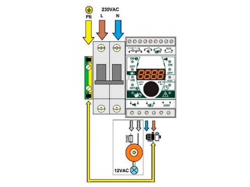 Панель управления фильтрацией toscano eco pool b 230 d 10002580 230в с таймером bluetooth